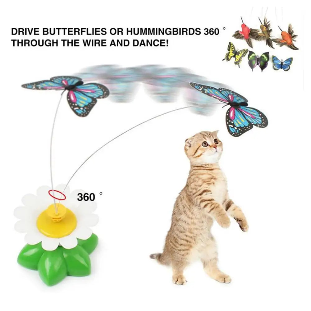 Spinning Butterfly Toy